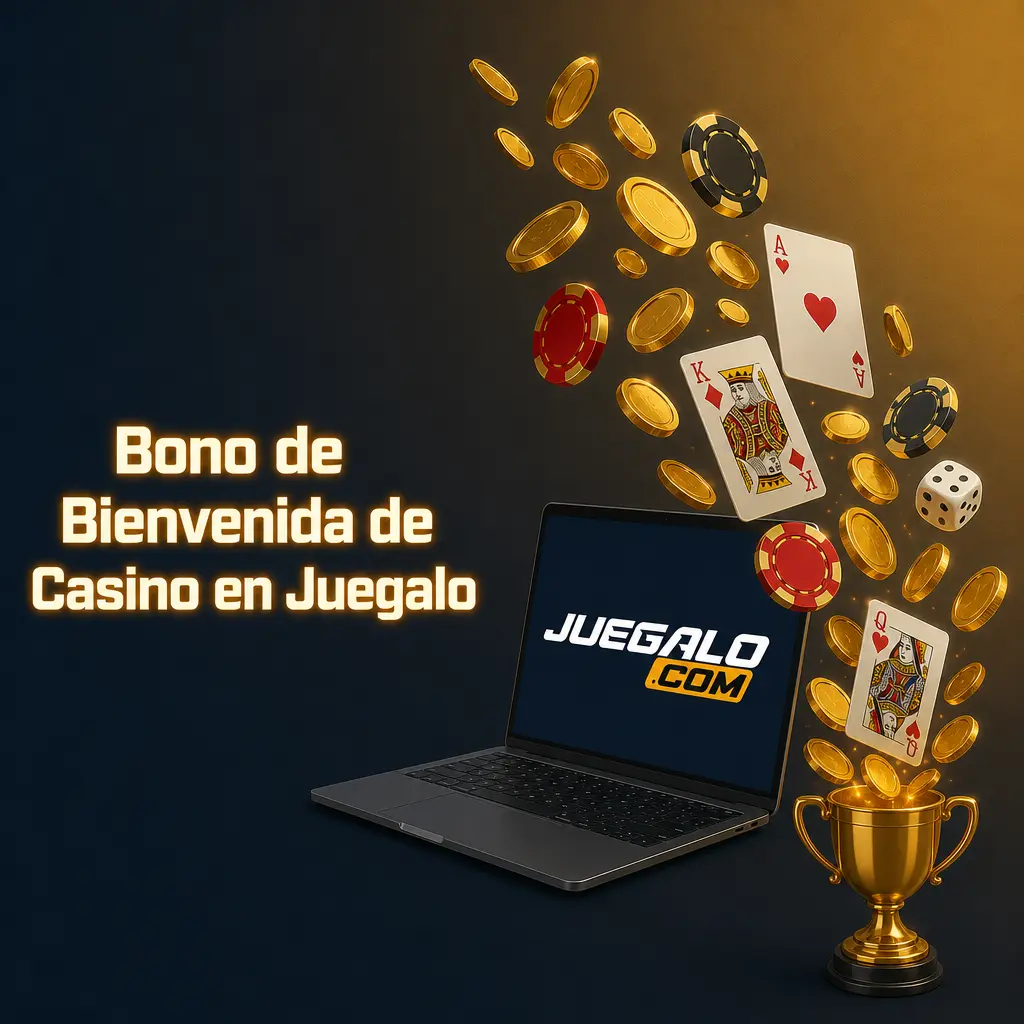 Bono de bienvenida del casino Juegalo
