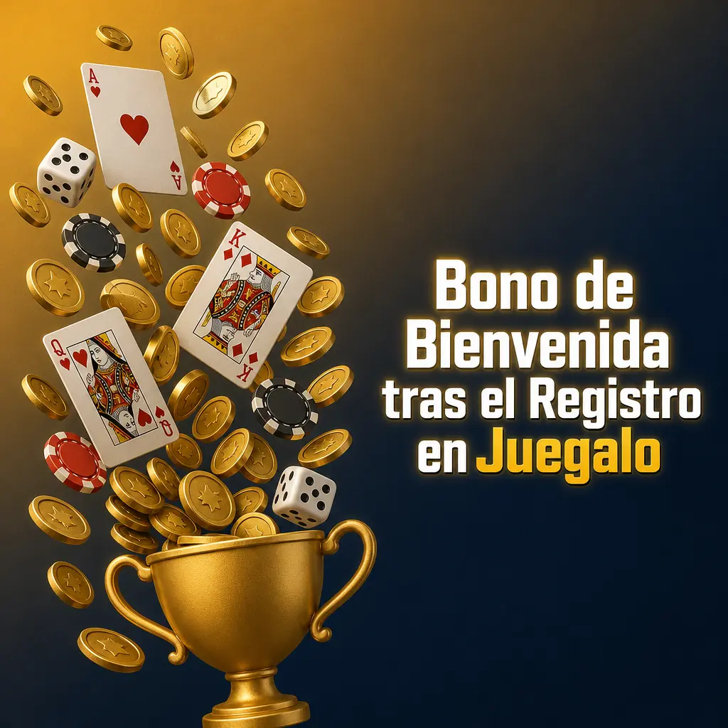 Bono de bienvenida de Juegalo para el primer depósito