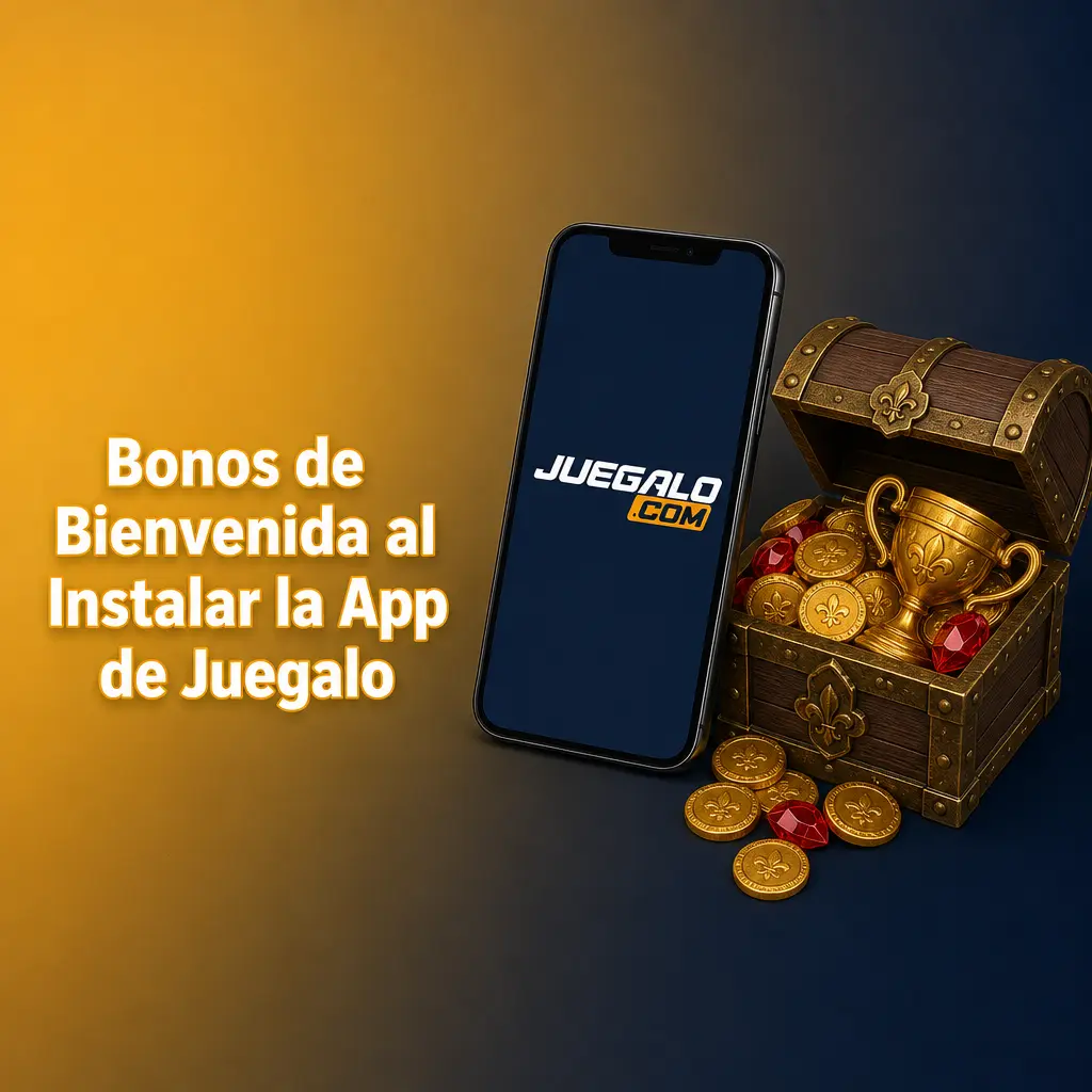 Bonos de bienvenida de Juegalo