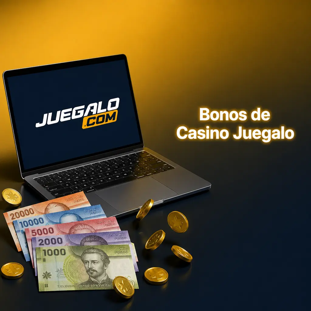 Bonos de casino en Juegalo