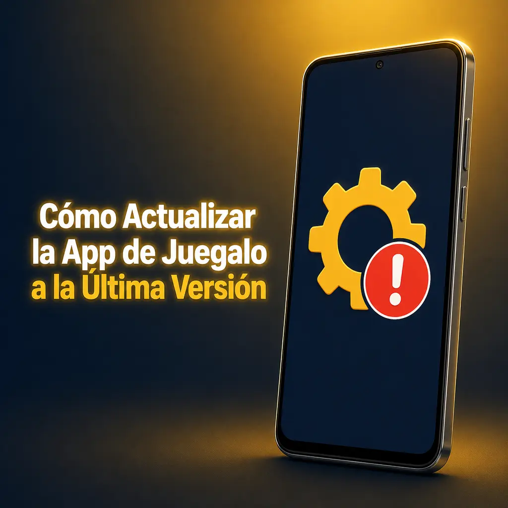 Actualización automática de la app de Juegalo