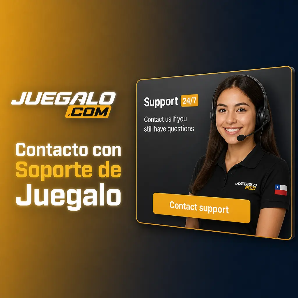 Equipo de soporte de Juegalo atendiendo consultas