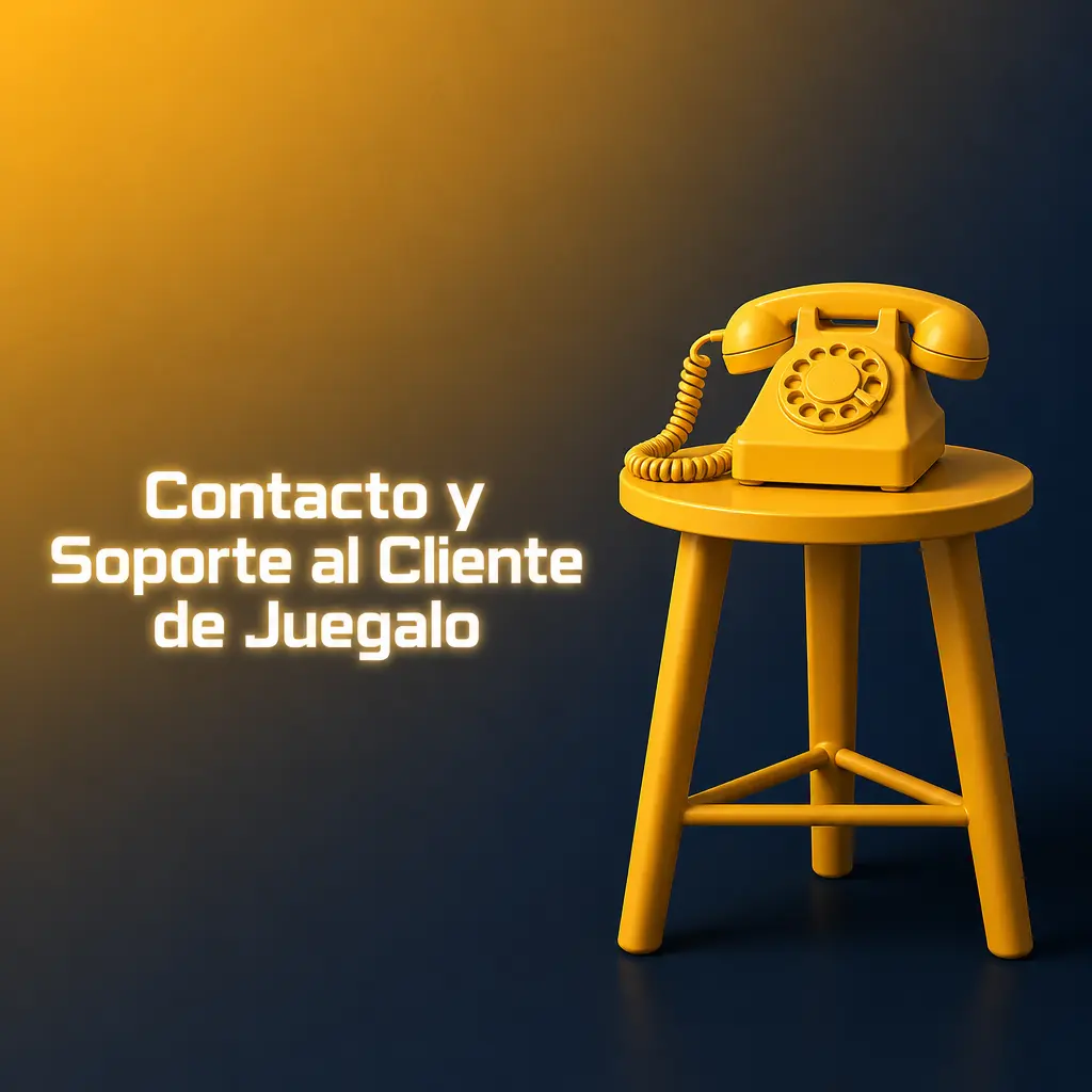 Soporte al cliente de Juegalo