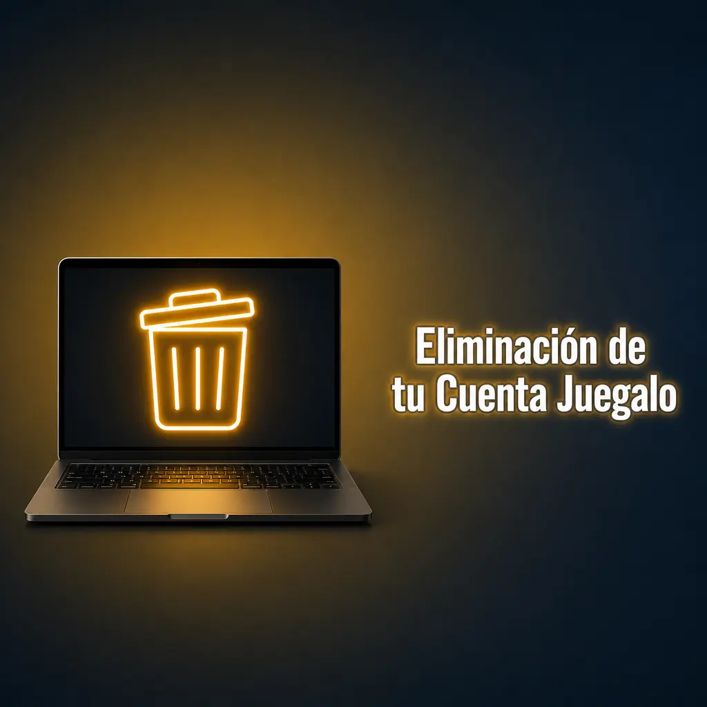 Proceso de cierre de cuenta Juegalo