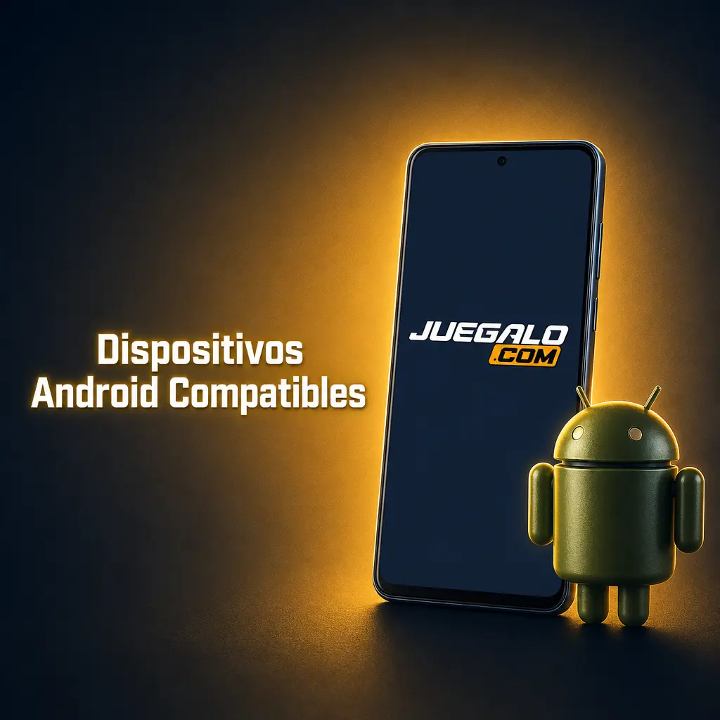 Dispositivos Android compatibles con la app de Juegalo