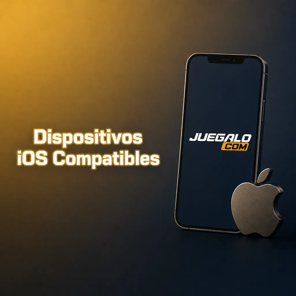 Dispositivos iOS compatibles con la app de Juegalo