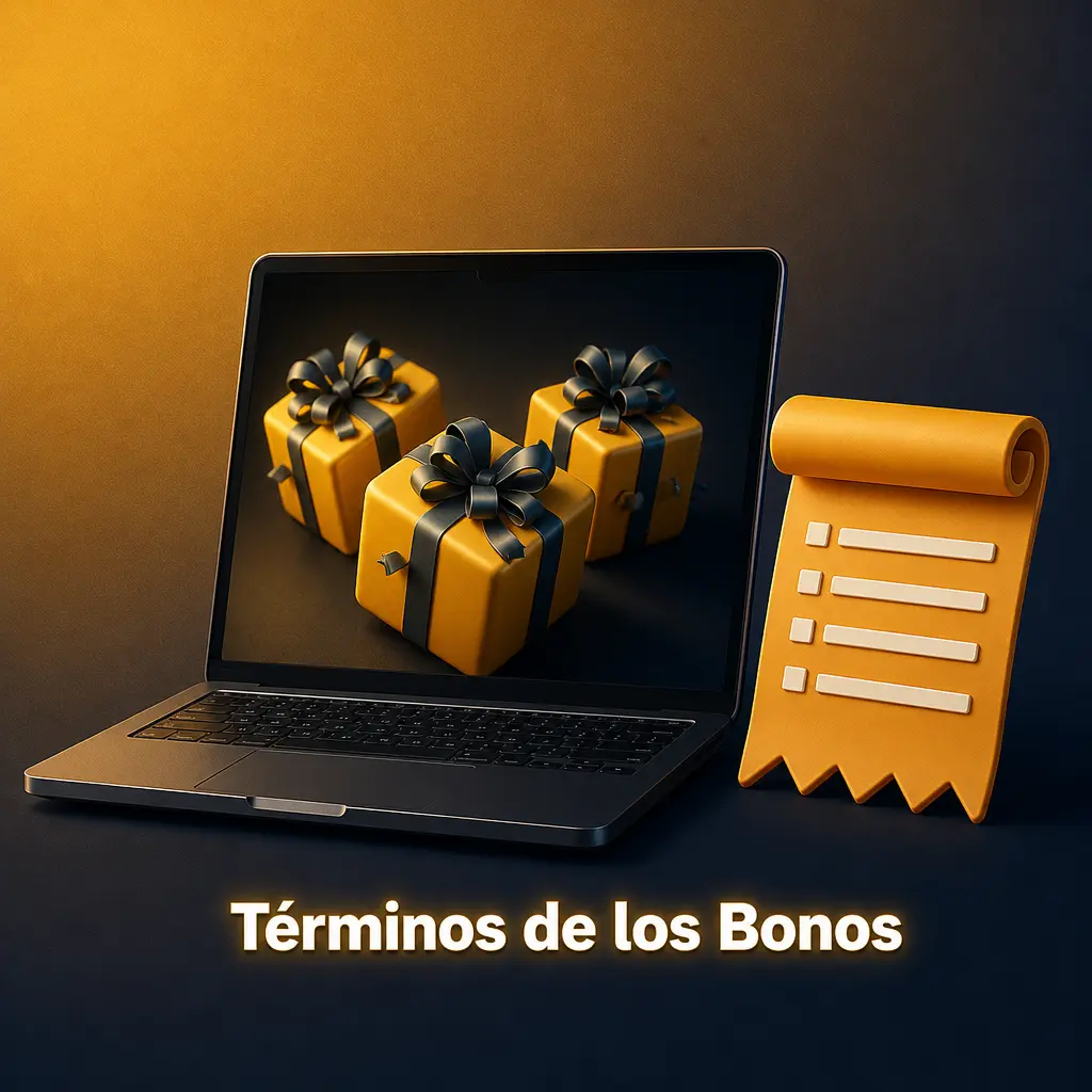 Términos y condiciones de bonos en Juegalo