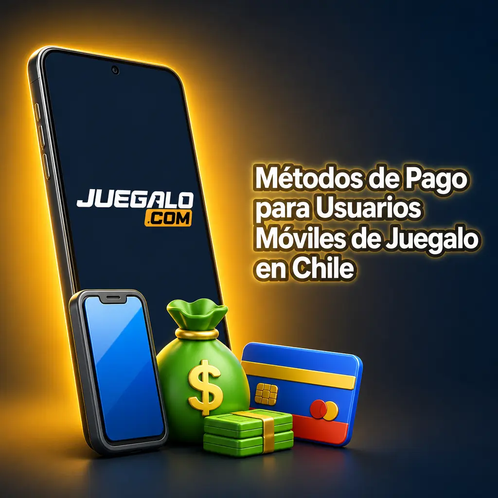 Métodos de pago disponibles en Juegalo