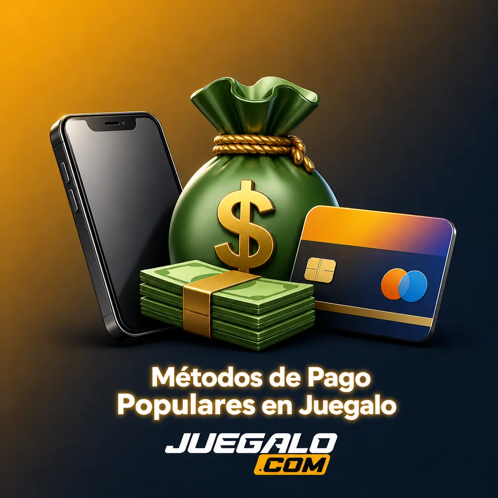 Métodos de pago populares en Juegalo