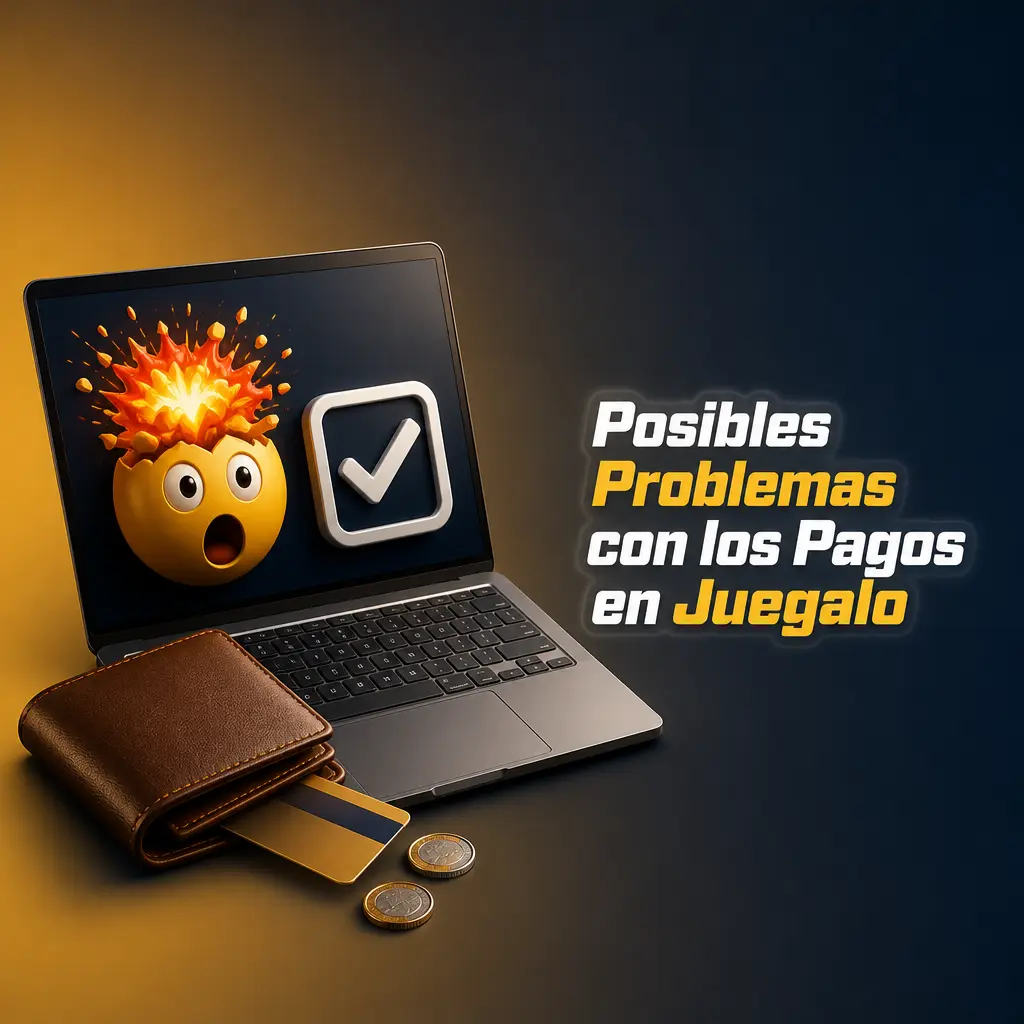Problemas comunes con pagos en Juegalo