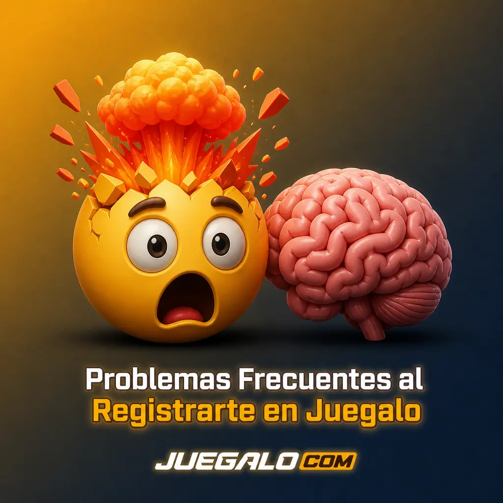 Soporte resolviendo problemas de registro en Juegalo