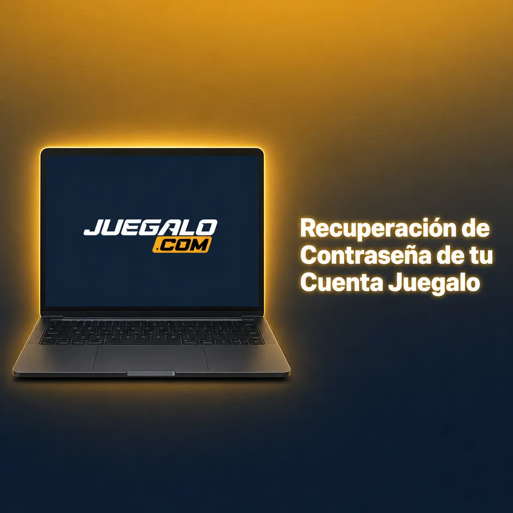 Pantalla de recuperación de contraseña de Juegalo