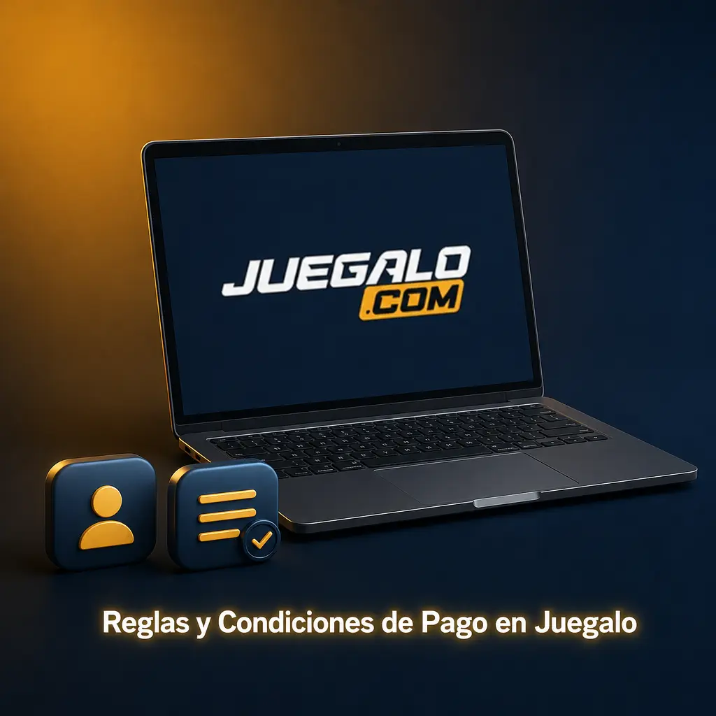 Pantalla de verificación de pagos en Juegalo
